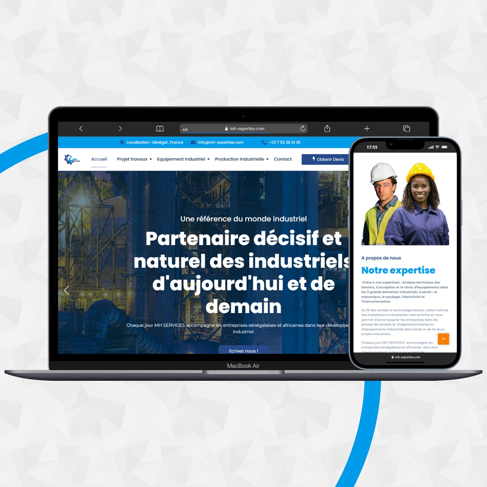 sm tech website